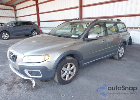 2008 Volvo Xc70 3.2 from USA, damaged, VIN YV4BZ982X81039674